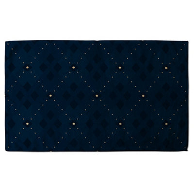 Diagonal dot stripes (Bath Towel) / Default Title