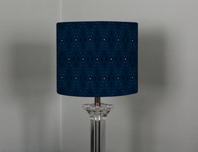 Diagonal dot stripes (Ceiling & Lamp Shade) / 45cm x 26cm / Ceiling Shade