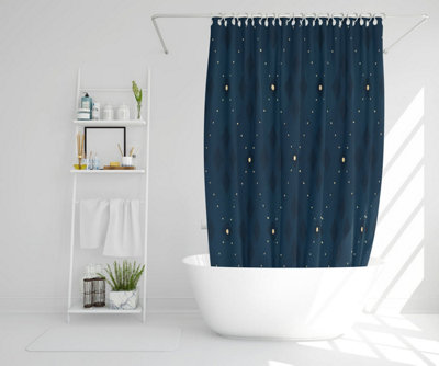 Diagonal dot stripes (Shower Curtain) / Default Title Price Comparisons | Compare The Build