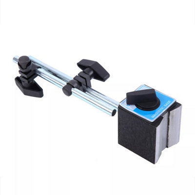 Supporto Magnetico Per Comparatore Dapetz Con Base Magnetica 60kg E Braccio Flessibile A 3 Giunti