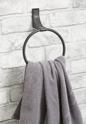 B&q outlet towel ring