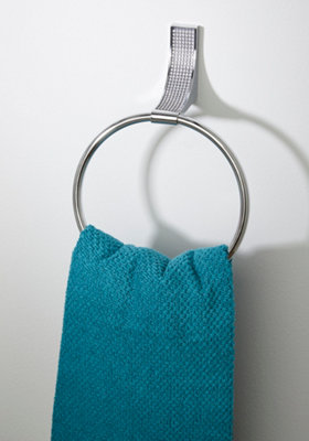 Wall mounted ring on sale holder