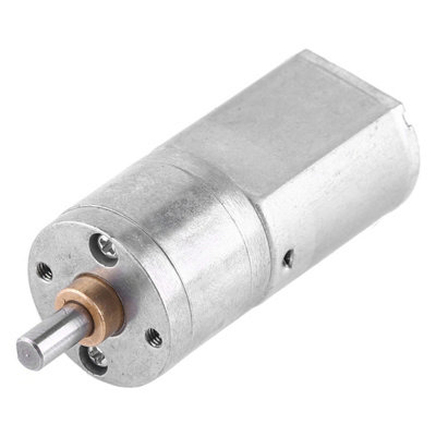 Diameter 20mm 12V DC Powerful High Torque Gear Box Motor (30RPM)