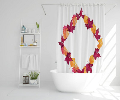 Diamond Autumn Reath (Shower Curtain) / Default Title Price Comparisons | Compare The Build