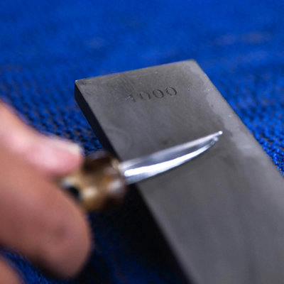 Diamond Bench Stone - 6" x 2" 1000/300 Grit James Barry Sharpening E6DBS