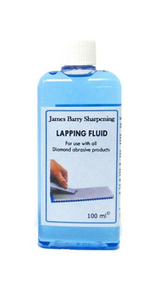 Diamond Bench Stone - 6" x 2" 1000/300 Grit James Barry Sharpening E6DBS