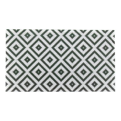 Diamond Black Doormat (70 x 40cm) - 3