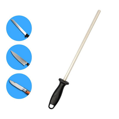 Diamond Blade Sharpening Steel - 12" (30.8cm) 600 Grit - EDS12