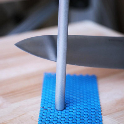 Diamond Blade Sharpening Steel - 12" (30.8cm) 600 Grit - EDS12