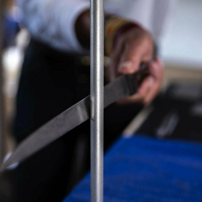 Diamond Blade Sharpening Steel - 12" (30.8cm) 600 Grit - EDS12