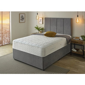 Diamond Collection 1000 Memory Foam and Pocket Spring Mattress 3ft Single (90cm x 190cm)