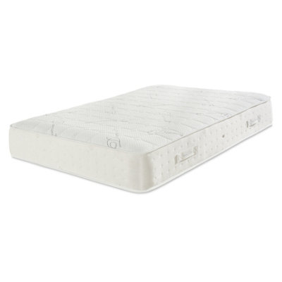 Diamond Collection 1000 Memory Foam and Pocket Spring Mattress 4ft6 Double (135cm x 190cm)