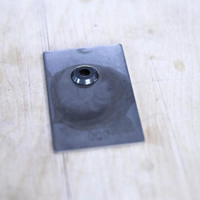 Diamond Credit Card Stone 3" x 2" 1000/6000 Grit James Barry Sharpening ECCSFF