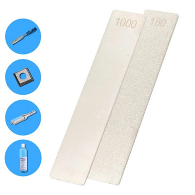 Diamond Extreme Pocket Stone 5" x 1" 1000/180 Grit James Barry Sharpening EPSEXT