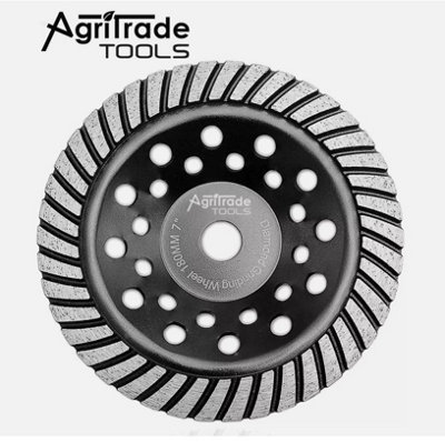 Diamond Grinding Cup Wheel Turbo Row 180mm/ 7