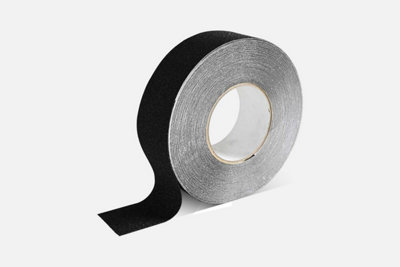 Diamond Grip General Purpose Anti Slip Tape 100mm x 18.3m Roll Black