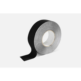 Diamond Grip General Purpose Anti Slip Tape 100mm x 18.3m Roll Black