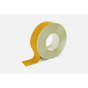 Diamond Grip General Purpose Anti Slip Tape 100mm x 18.3m Roll Yellow