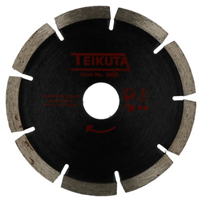 Diamond Mortar Raking Disc 115 X 7 X 8 X 22.2MM Grinder Blade Masonry ...