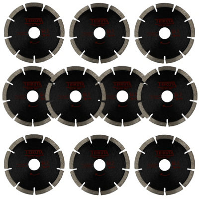 Diamond Mortar Raking Disc Pointing Disc Blade Masonry 115mm x 5.25mm 10pk