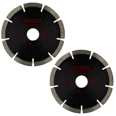 Makita X-LOCK 4-1/2 In. Turbo Rim Diamond Blade For Masonry Cutting E - Foto 8