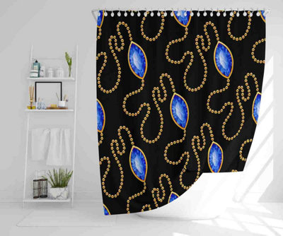 Diamond Necklaces (Shower Curtain) / Default Title Price Comparisons | Compare The Build