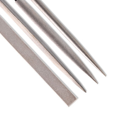 Diamond Needle Files - Pack of 4  - EDNEED