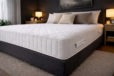 DIAMOND SUPPORT MEMORY FOAM OPEN COIL MATTRESS