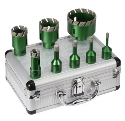 Diamond Tile drill bits hole cutting saw M14 Thread for Porcelain Granite Marble