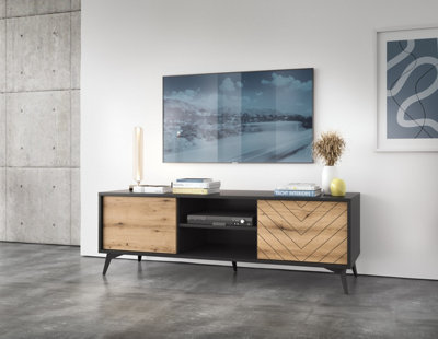 Diamond store tv stand