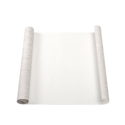 Diatomite Grey Wallpaper Modern Plain Effect Non Woven Fabric Wallpaper Roll 5m²