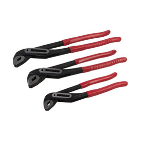 Dickie Dyer - Box Joint Water Pump Pliers Set 3pce - 180-300mm / 7"-12" - 18.035