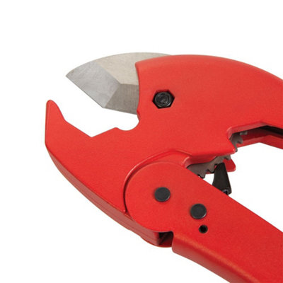 Dickie Dyer - PVC Ratcheting Pipe Shears - 42mm
