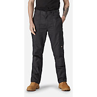 Dickies Action Flex Trade Work Trousers Black - 30R
