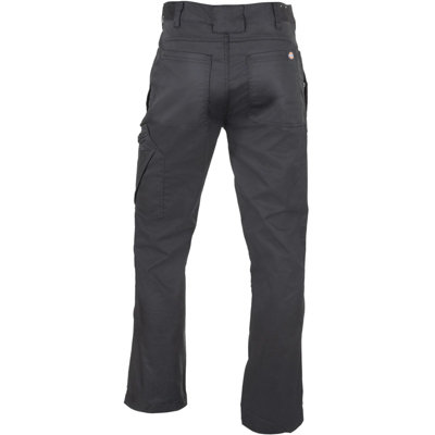 Dickies Action Flex Trade Work Trousers Black - 30S