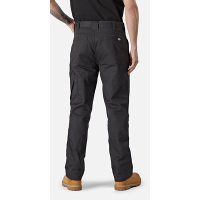 Dickies Action Flex Trade Work Trousers Black - 34L