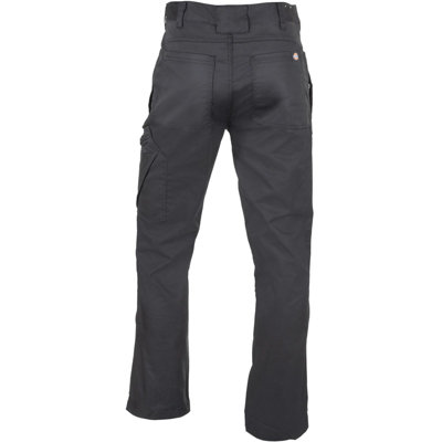 Dickies Action Flex Trade Work Trousers Black - 34L
