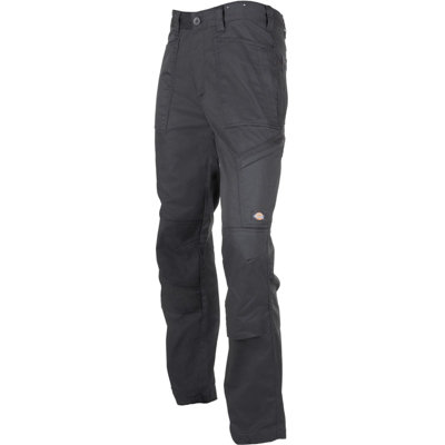 Dickies Action Flex Trade Work Trousers Black - 34L