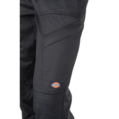 Dickies Action Flex Trade Work Trousers Black - 34L