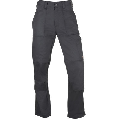 Dickies Action Flex Trade Work Trousers Black - 40R