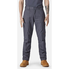 Dickies Action Flex Trade Work Trousers Grey - 32L