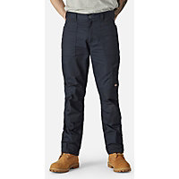 Dickies Action Flex Trade Work Trousers Navy Blue - 32R