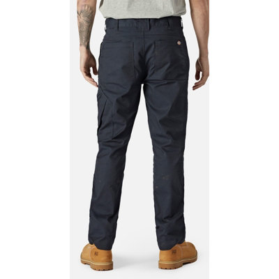 Dickies Action Flex Trade Work Trousers Navy Blue - 32R