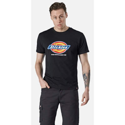 Dickies - Denison T-shirt - Black - Tee Shirt - L