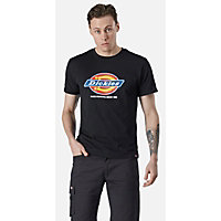 Dickies - Denison T-shirt - Black - Tee Shirt - M