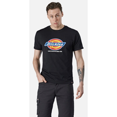 Dickies - Denison T-shirt - Black - Tee Shirt - M