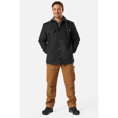 Dickies - Duck Shirt Jacket - Black - Jacket - L