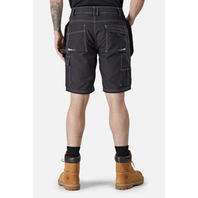 Dickies black cargo on sale shorts