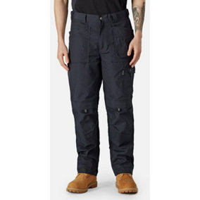 Dickies - Eisenhower Multi-Pocket Trousers - Blue - Trousers - 30" W 32" L