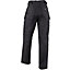 Dickies Eisenhower Premium Reinforced Multi-Pocket Work Trousers Black - 34R